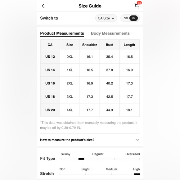 SHEIN Plus Size Women’s Cropped Shirt Top with Mesh Design Dragon 1X - Picture 3 of 3